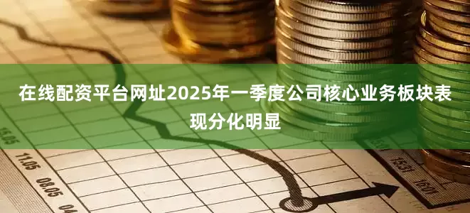 在线配资平台网址2025年一季度公司核心业务板块表现分化明显