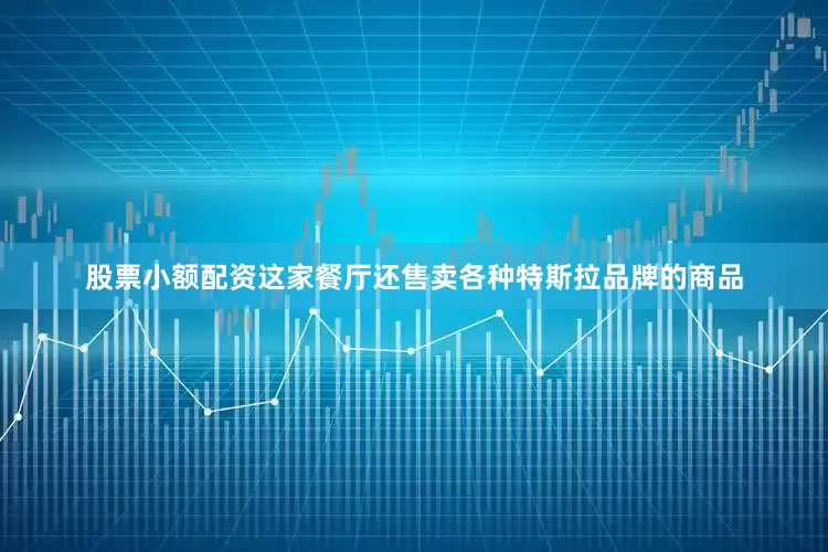 股票小额配资这家餐厅还售卖各种特斯拉品牌的商品