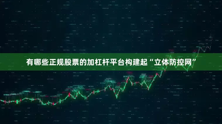 有哪些正规股票的加杠杆平台构建起“立体防控网”