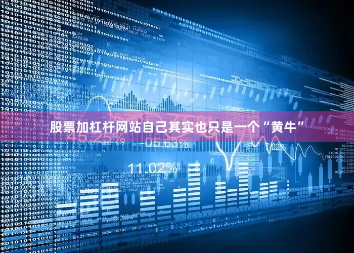 股票加杠杆网站自己其实也只是一个“黄牛”